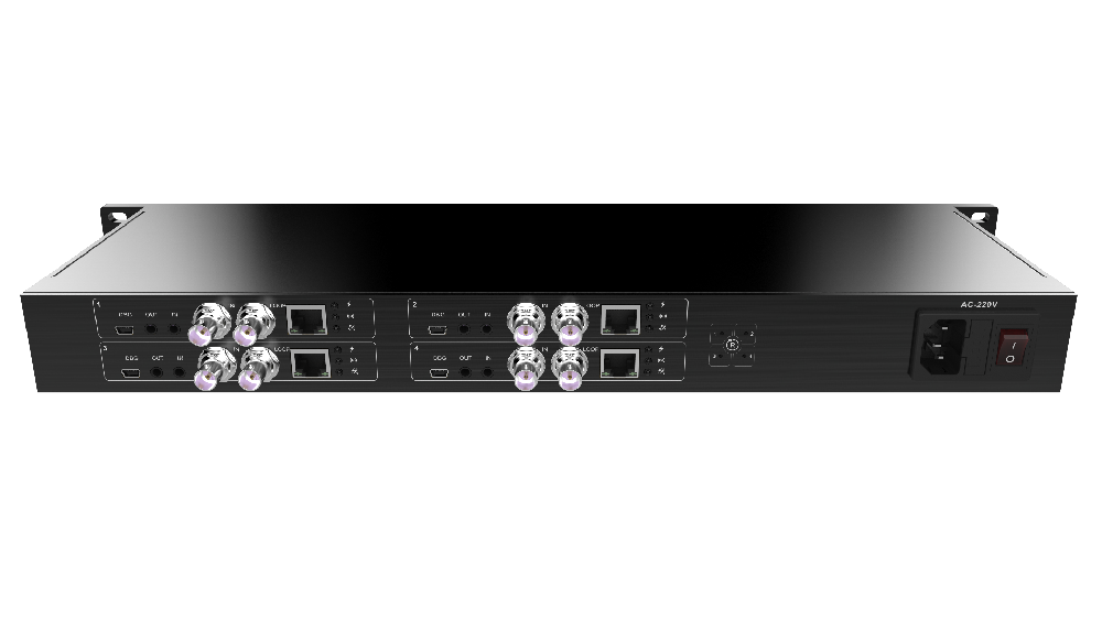 1U編解碼器機箱