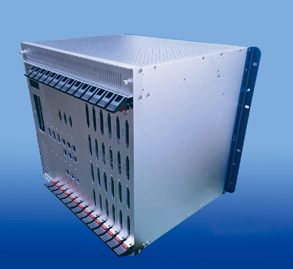 9U帶風扇層機箱