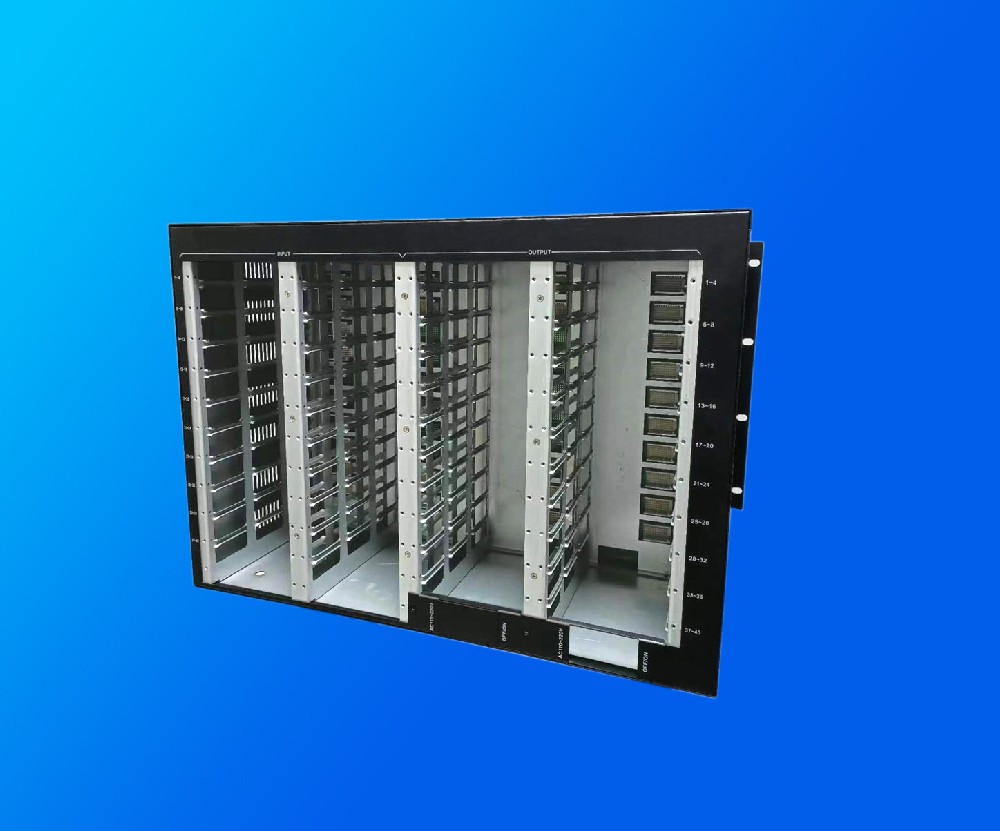 7U機箱(可橫插42塊板卡）