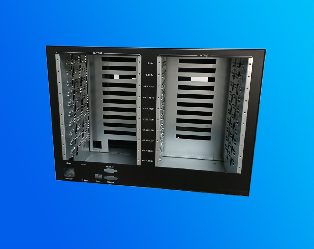 7U機箱(可橫插20塊PCB)